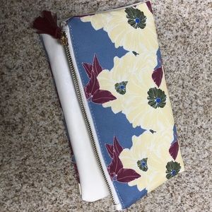 Rachel Pally reversible clutch